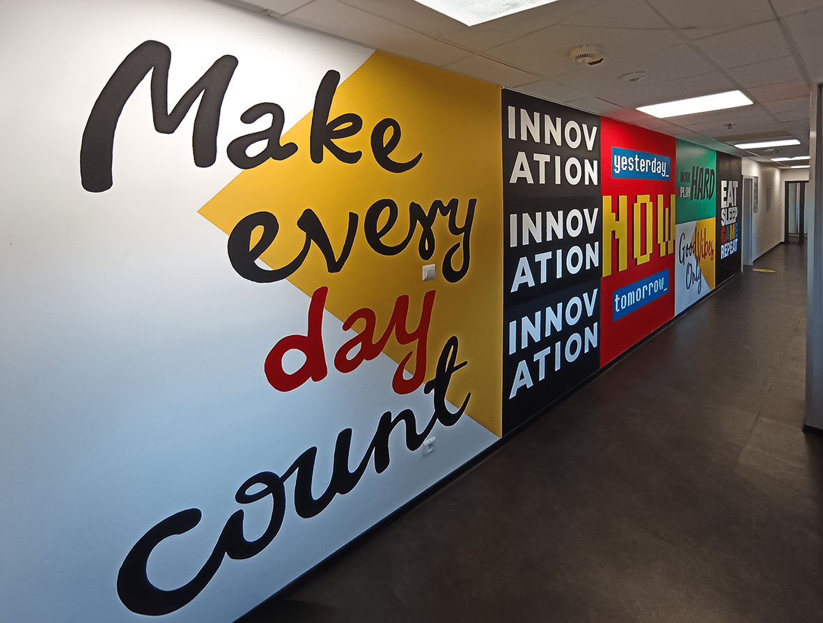 Mural Inspiration Wall