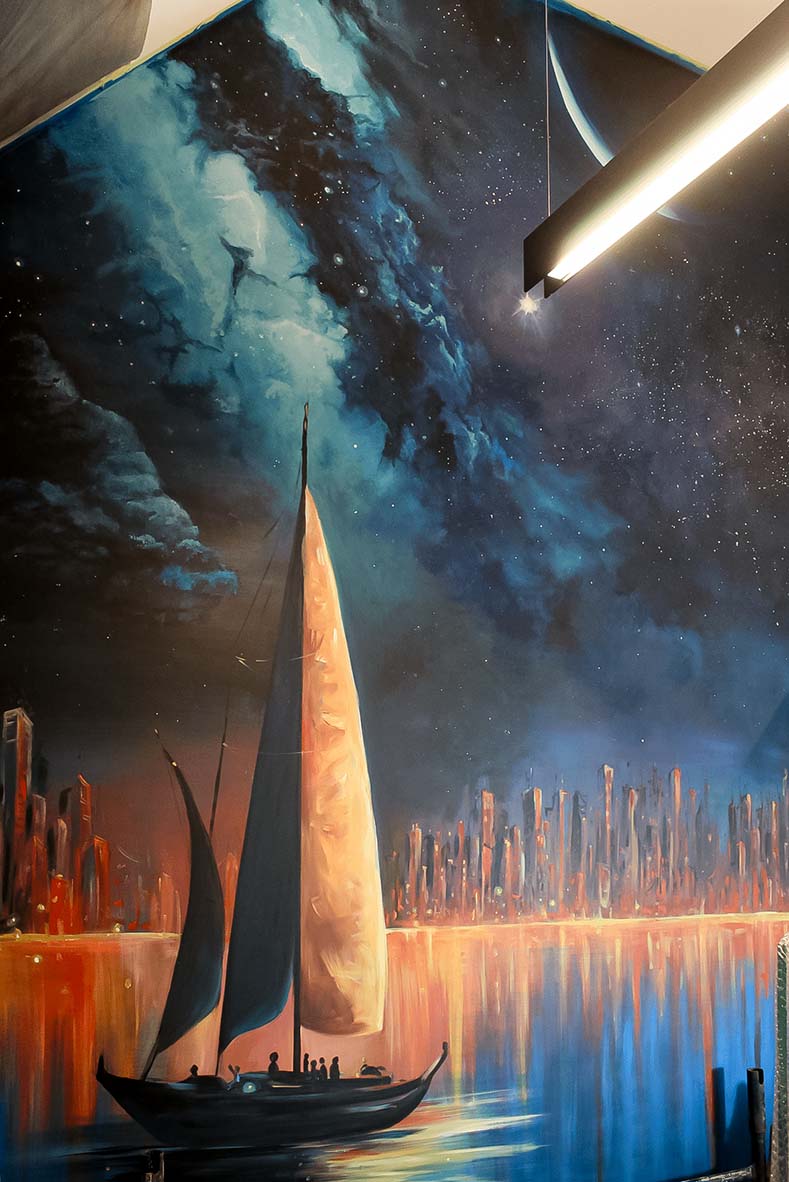 Mural z efektem wow ;)