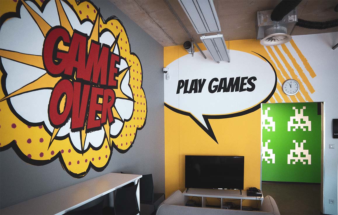 Mural “Game Over ? “